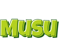 Musu summer logo