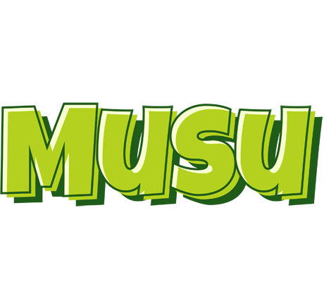 Musu summer logo