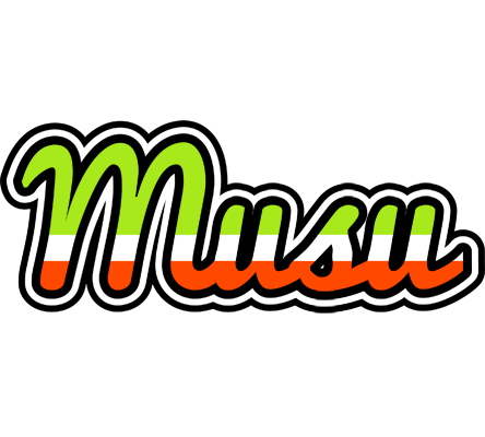 Musu superfun logo