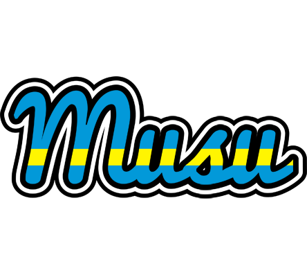 Musu sweden logo