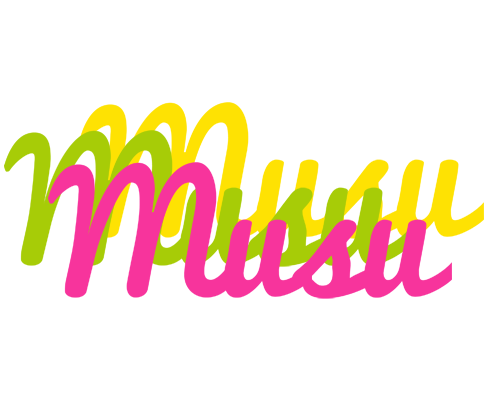Musu sweets logo