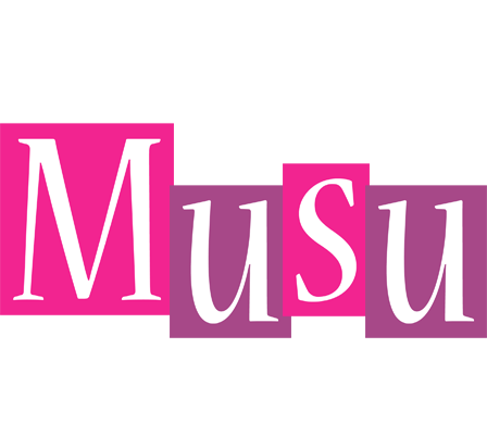 Musu whine logo