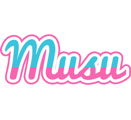 Musu woman logo