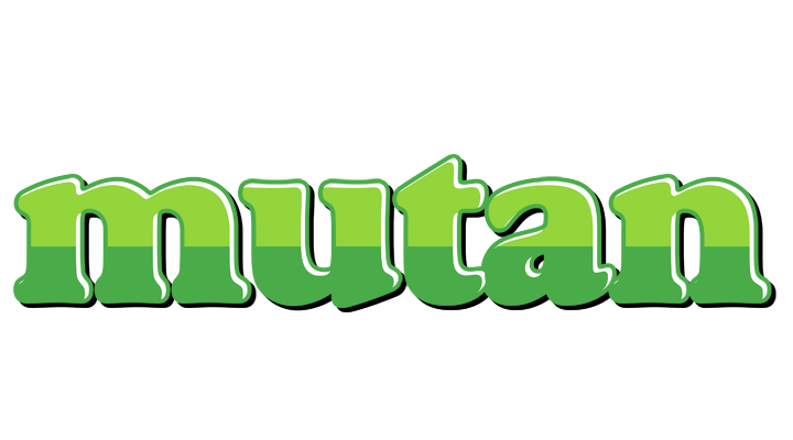 Mutan apple logo