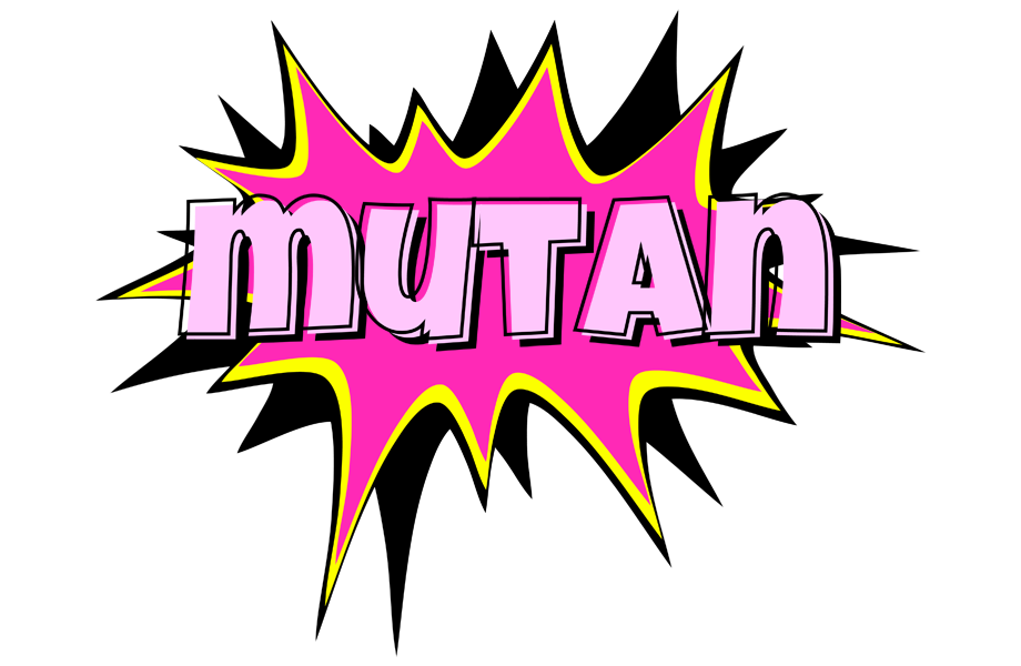 Mutan badabing logo