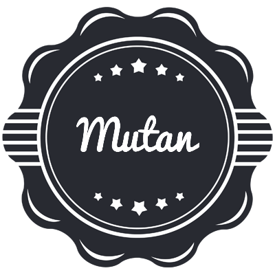 Mutan badge logo