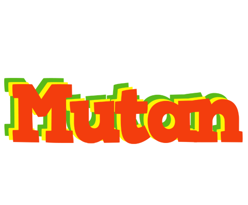 Mutan bbq logo