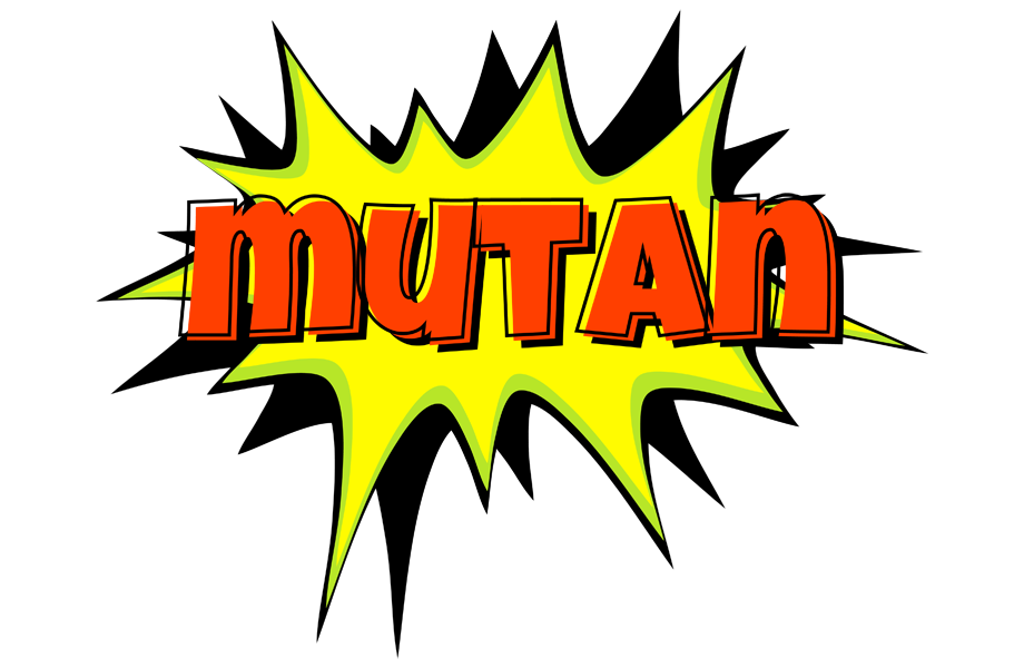 Mutan bigfoot logo