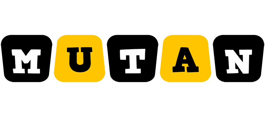 Mutan boots logo