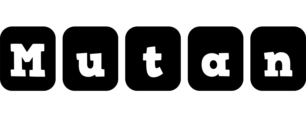Mutan box logo