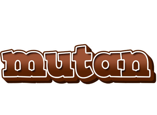 Mutan brownie logo