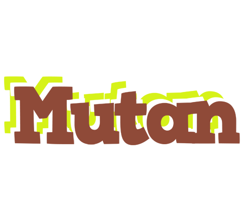 Mutan caffeebar logo