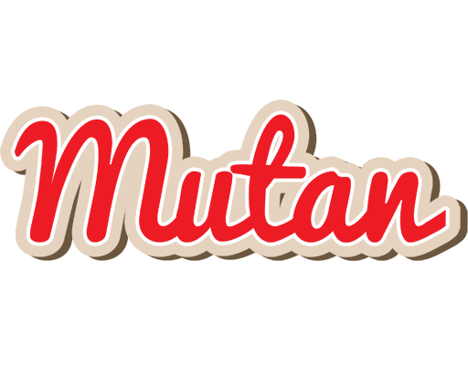 Mutan chocolate logo