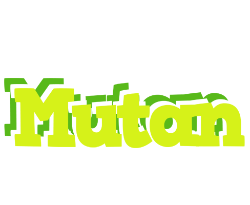 Mutan citrus logo