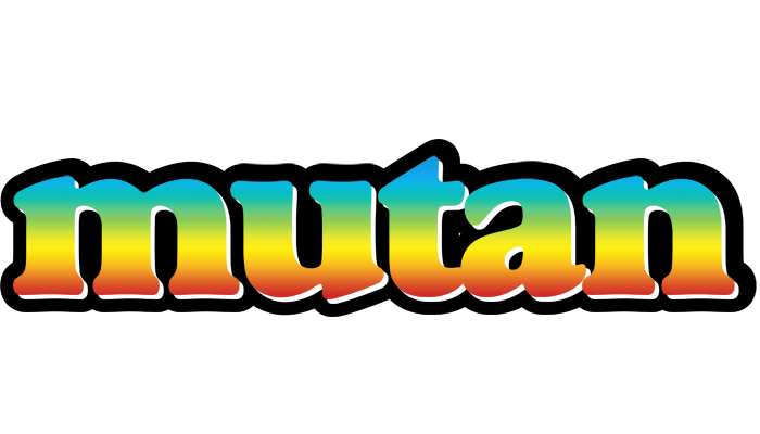 Mutan color logo