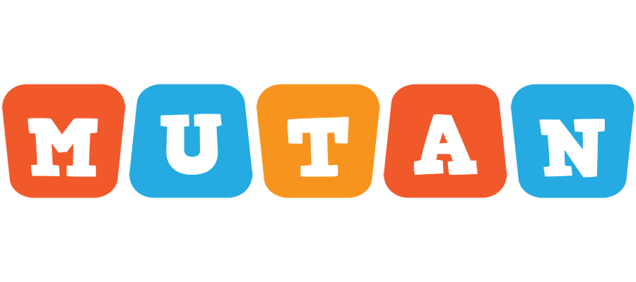 Mutan comics logo