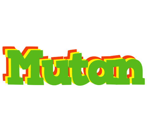 Mutan crocodile logo