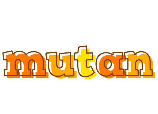 Mutan desert logo