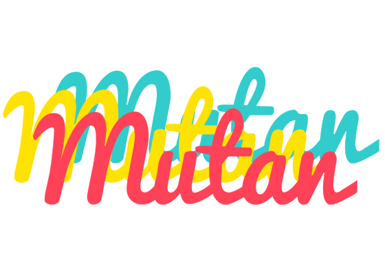 Mutan disco logo