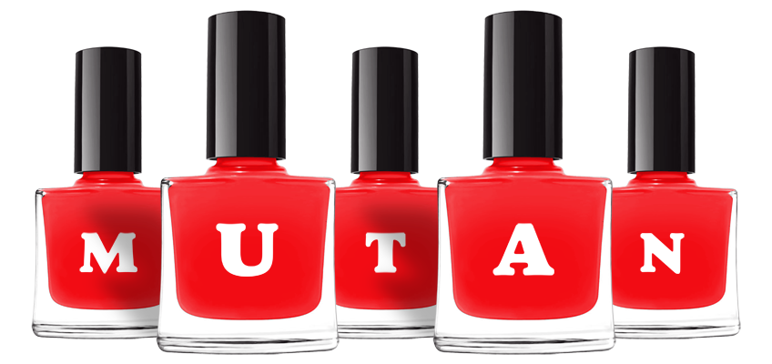 Mutan fashion logo
