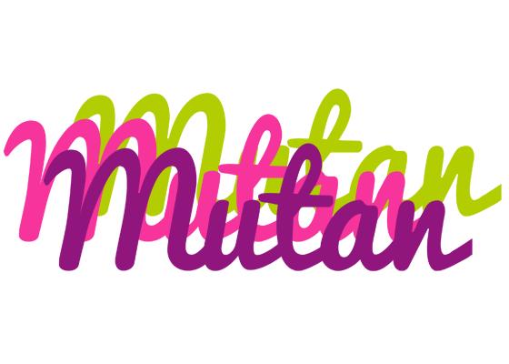 Mutan flowers logo