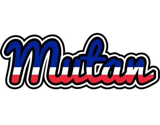 Mutan france logo