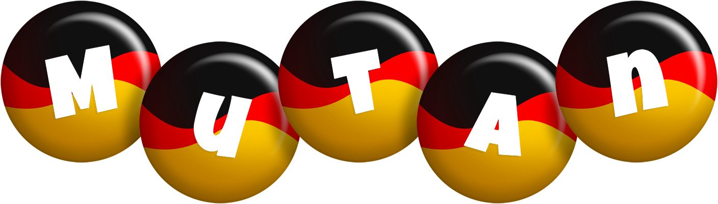 Mutan german logo