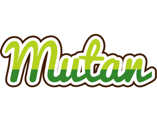 Mutan golfing logo