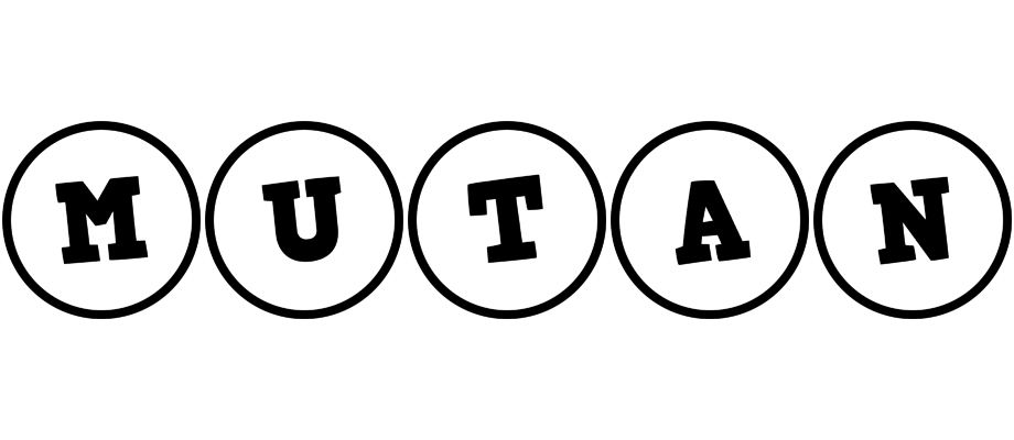 Mutan handy logo