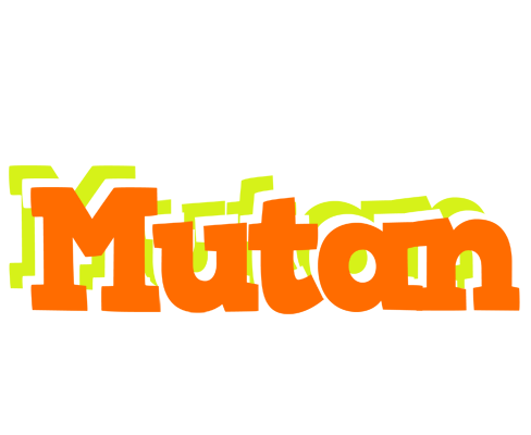 Mutan healthy logo