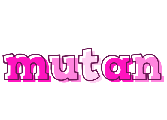 Mutan hello logo