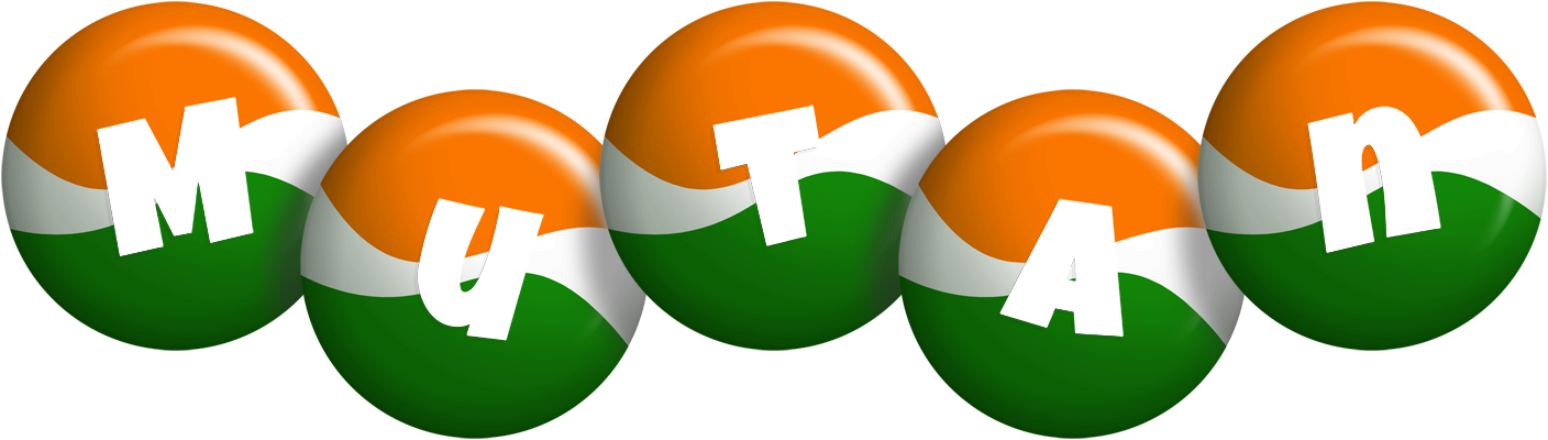 Mutan india logo