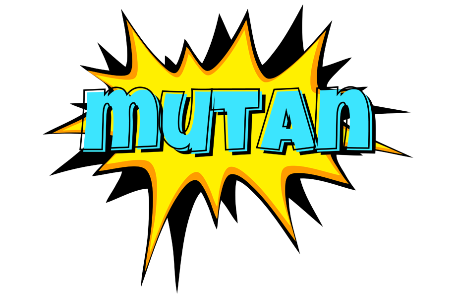 Mutan indycar logo