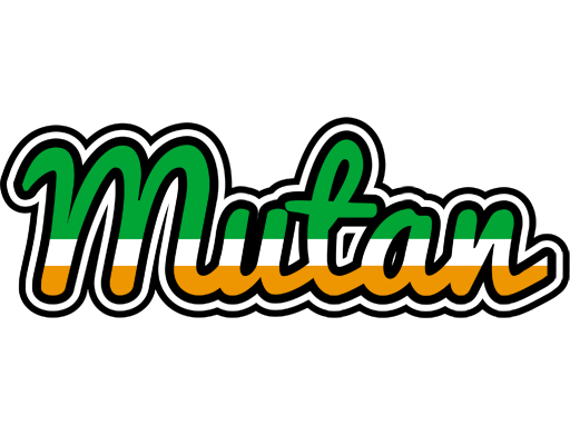 Mutan ireland logo