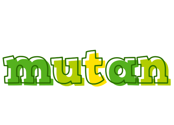 Mutan juice logo