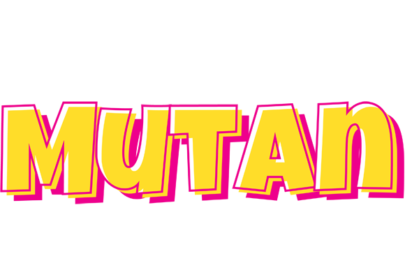 Mutan kaboom logo