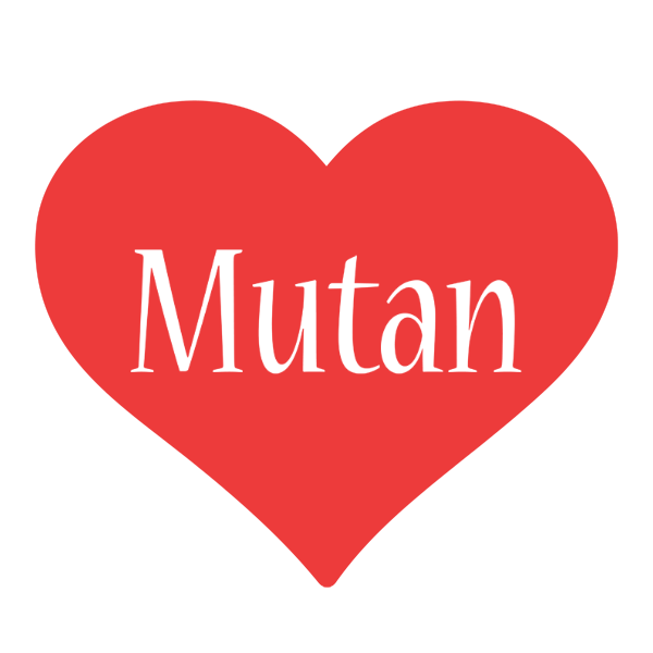 Mutan love logo