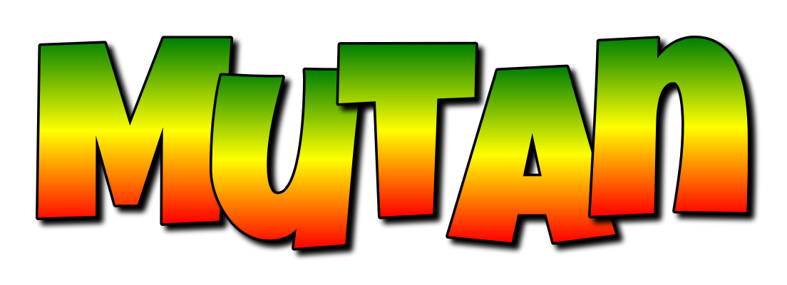 Mutan mango logo