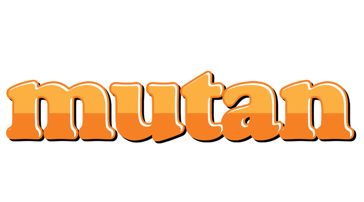 Mutan orange logo