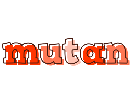 Mutan paint logo