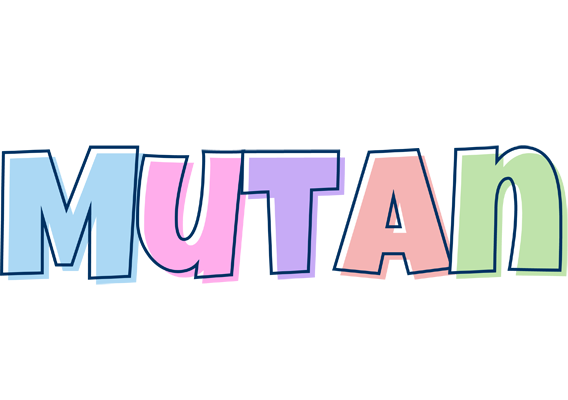 Mutan pastel logo