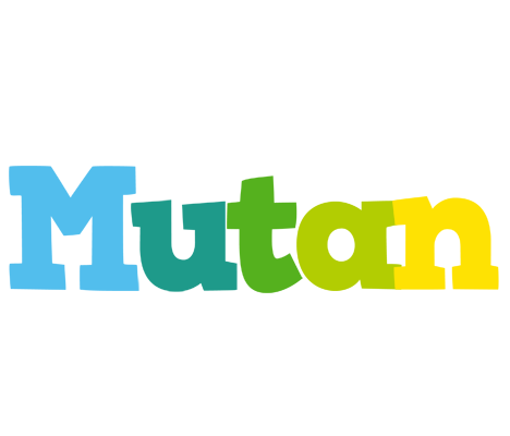 Mutan rainbows logo