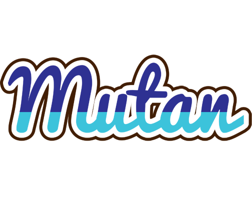 Mutan raining logo
