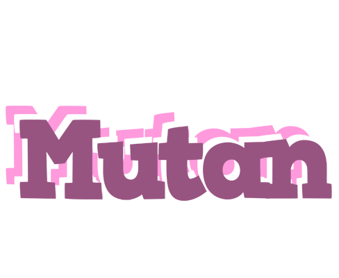 Mutan relaxing logo