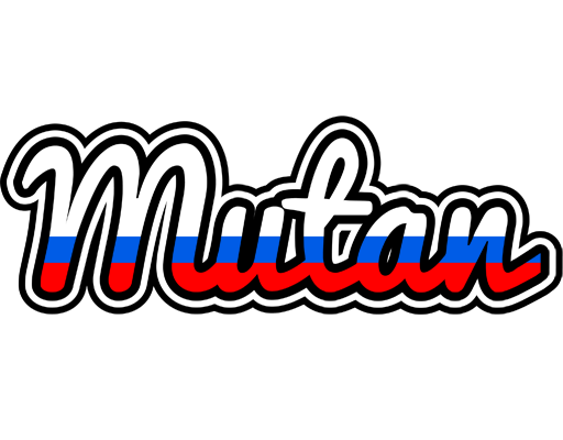 Mutan russia logo