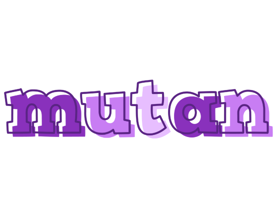Mutan sensual logo