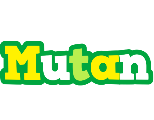 Mutan soccer logo