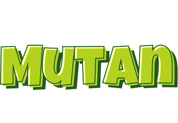 Mutan summer logo