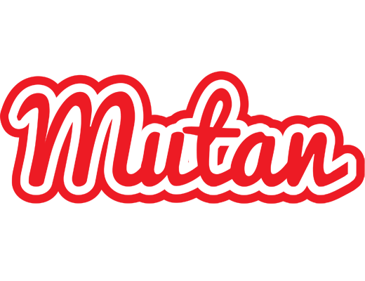 Mutan sunshine logo