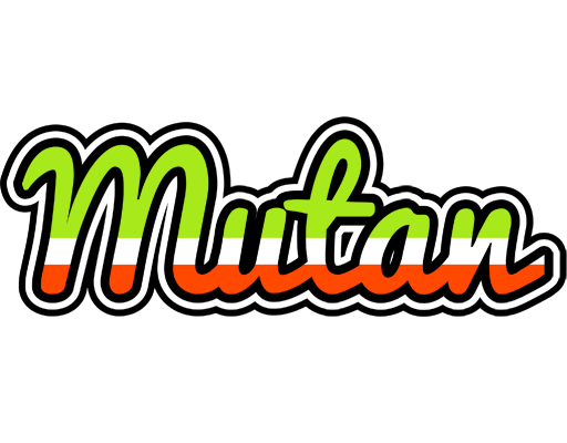 Mutan superfun logo